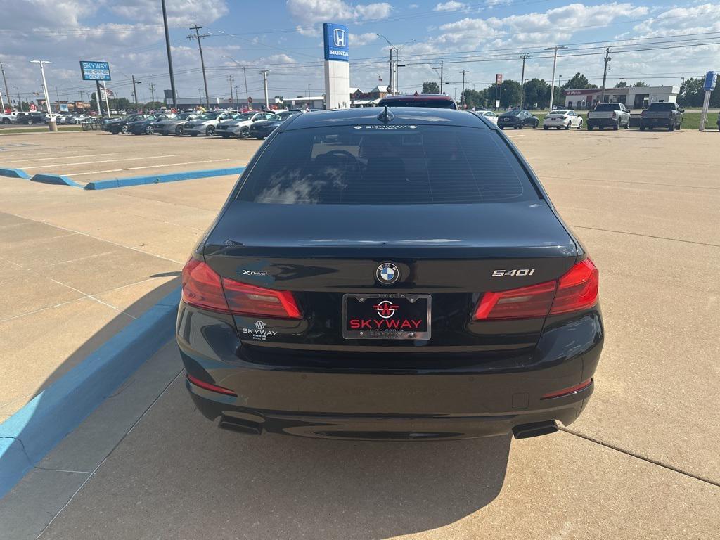 used 2020 BMW 540 car, priced at $26,777