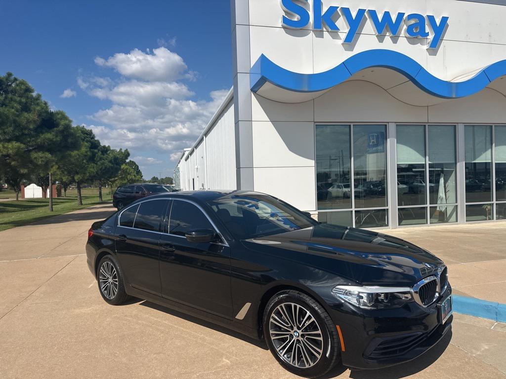 used 2020 BMW 540 car, priced at $26,777