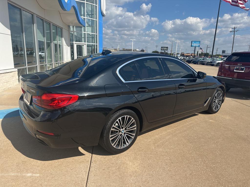 used 2020 BMW 540 car, priced at $26,777