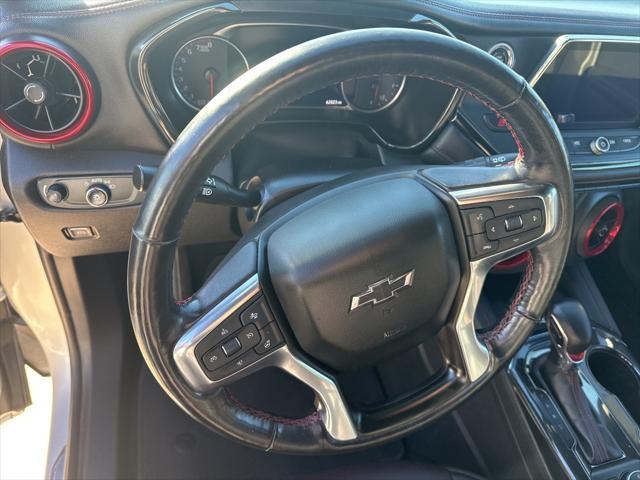 used 2019 Chevrolet Blazer car, priced at $27,490