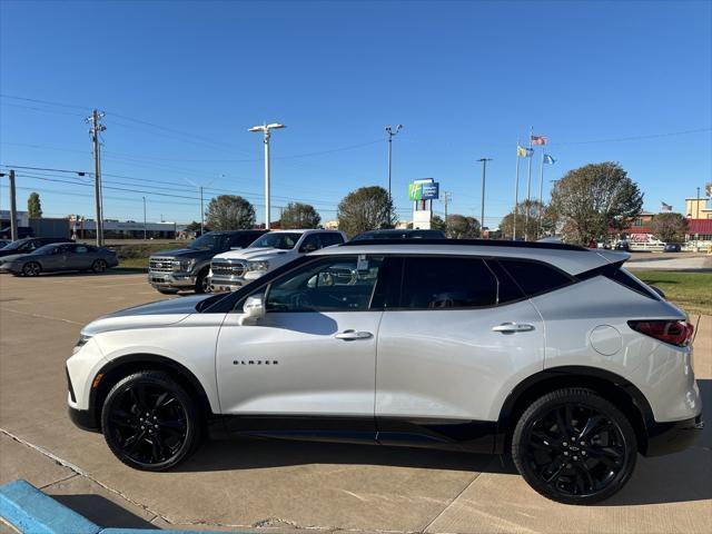 used 2019 Chevrolet Blazer car, priced at $27,490