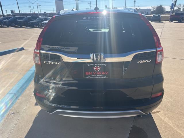 used 2016 Honda CR-V car, priced at $18,790