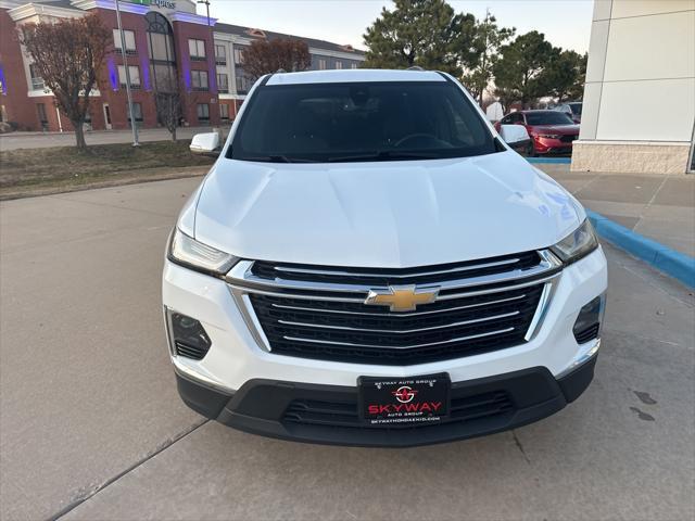 used 2023 Chevrolet Traverse car, priced at $28,125