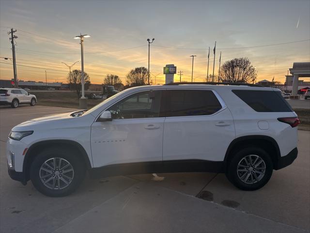 used 2023 Chevrolet Traverse car, priced at $28,125