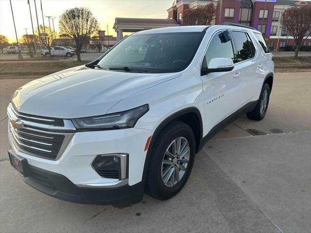 used 2023 Chevrolet Traverse car, priced at $28,125