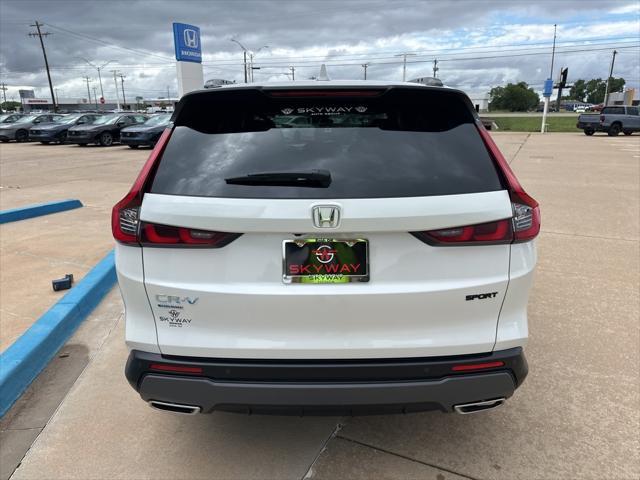 new 2025 Honda CR-V Hybrid car, priced at $37,926