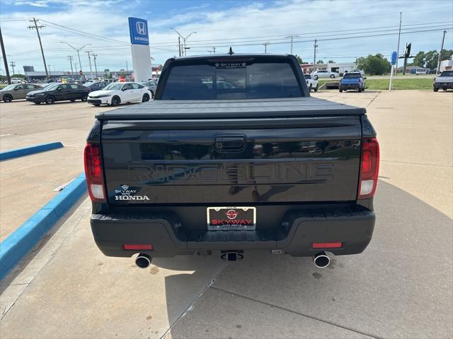 new 2025 Honda Ridgeline car, priced at $46,030