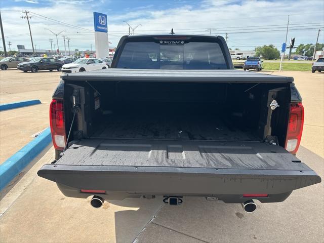 new 2025 Honda Ridgeline car, priced at $46,030