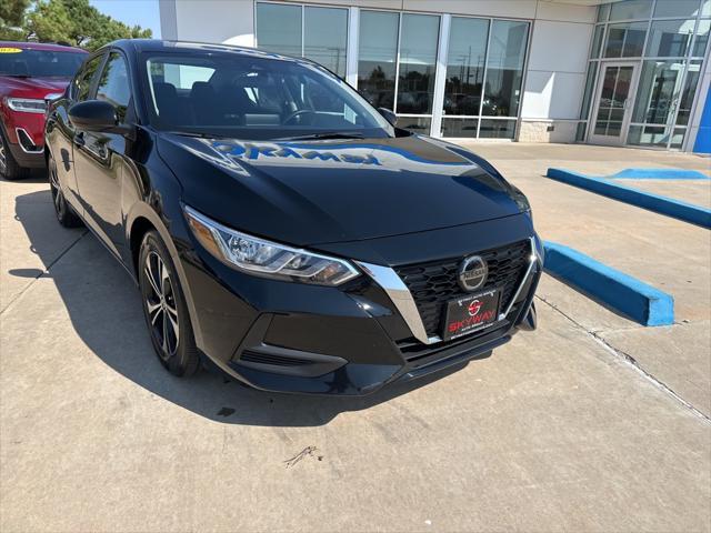 used 2023 Nissan Sentra car, priced at $20,490