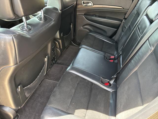 used 2017 Jeep Grand Cherokee car, priced at $19,990