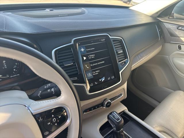 used 2021 Volvo XC90 car, priced at $36,790