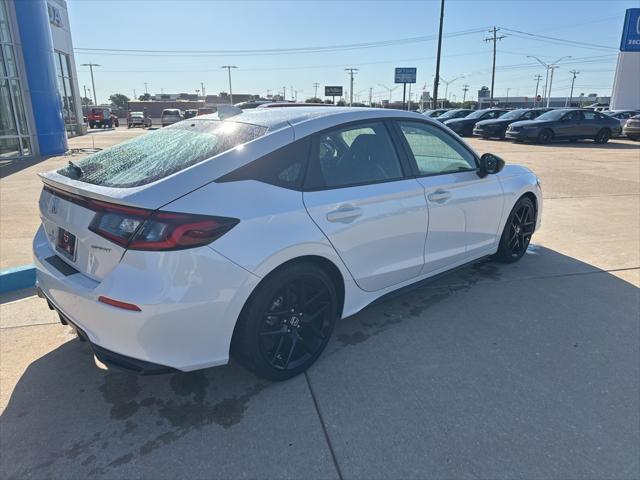 used 2024 Honda Civic car, priced at $26,790