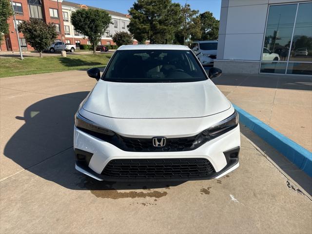 used 2024 Honda Civic car, priced at $26,790