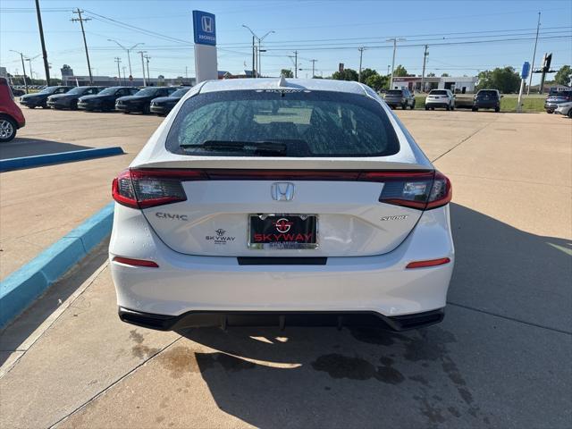 used 2024 Honda Civic car, priced at $26,790