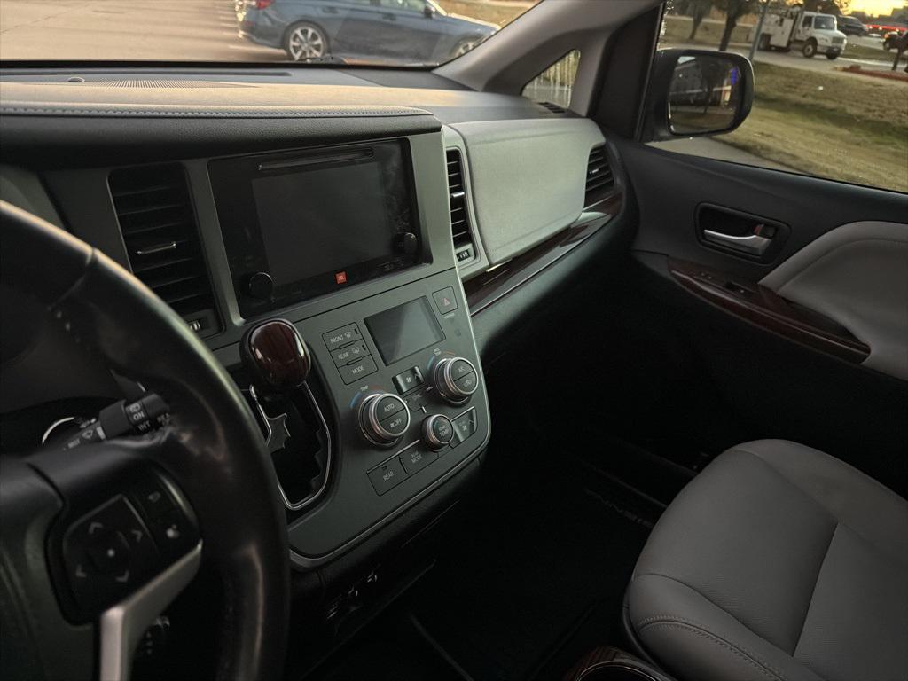 used 2017 Toyota Sienna car, priced at $25,790