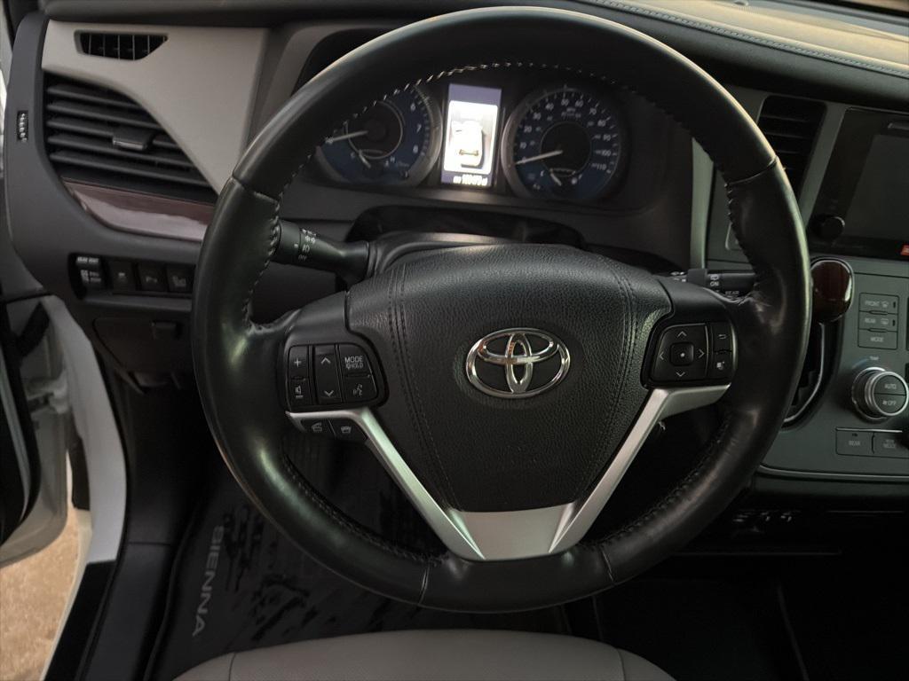 used 2017 Toyota Sienna car, priced at $25,790