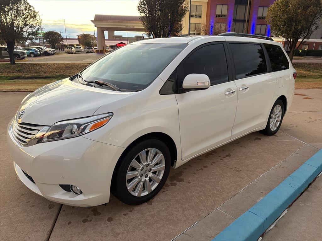 used 2017 Toyota Sienna car, priced at $25,790
