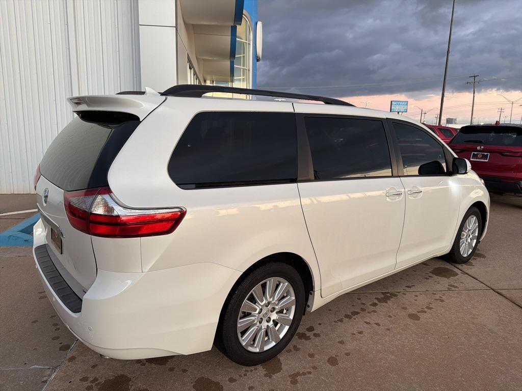 used 2017 Toyota Sienna car, priced at $25,790