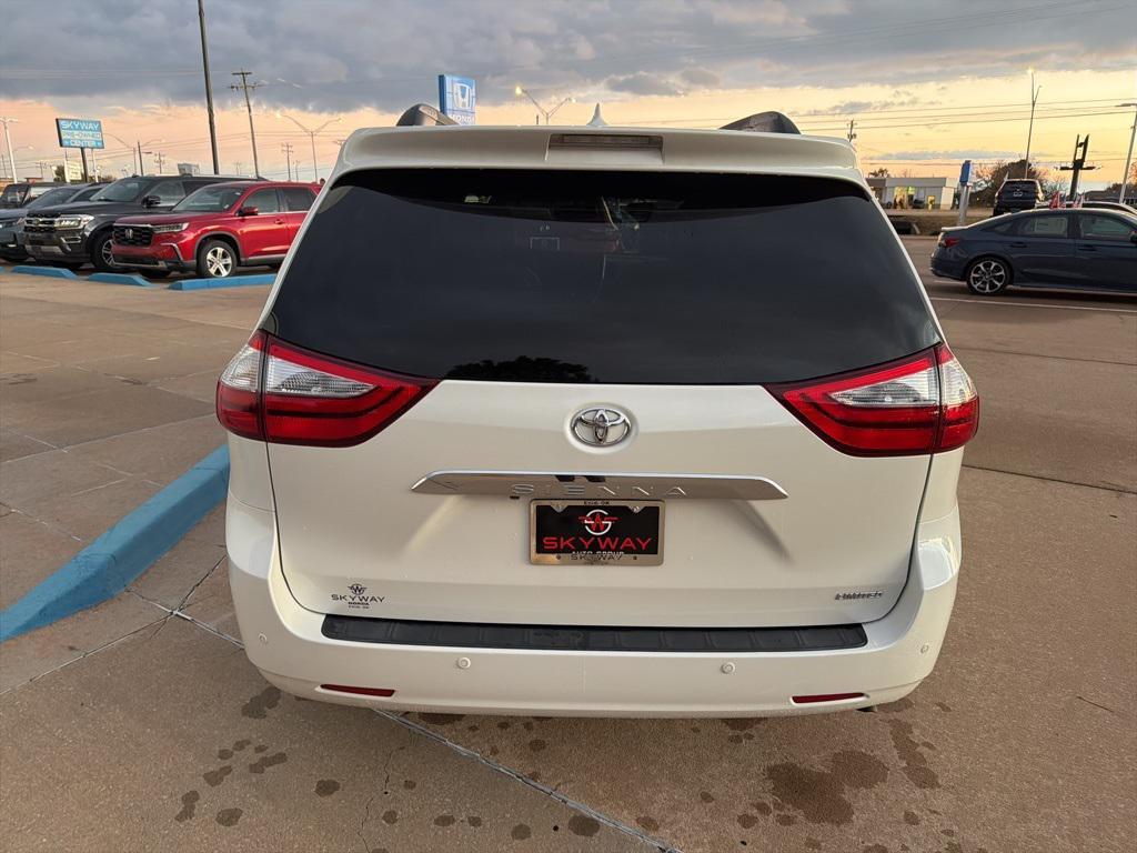 used 2017 Toyota Sienna car, priced at $25,790