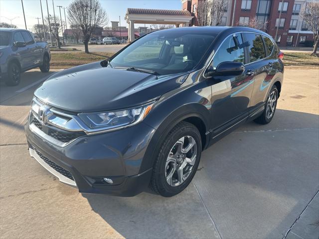 used 2018 Honda CR-V car, priced at $17,990