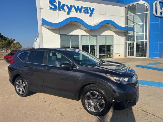 used 2018 Honda CR-V car, priced at $17,990