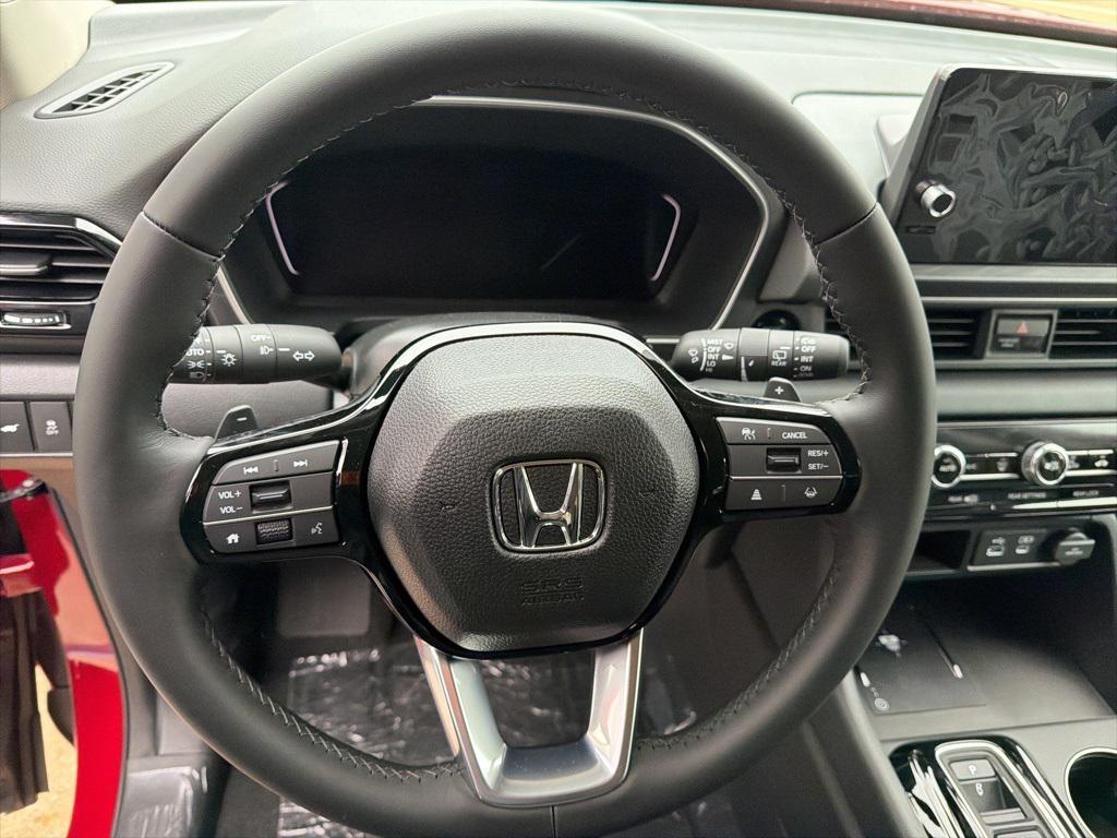 new 2025 Honda Pilot car, priced at $47,550