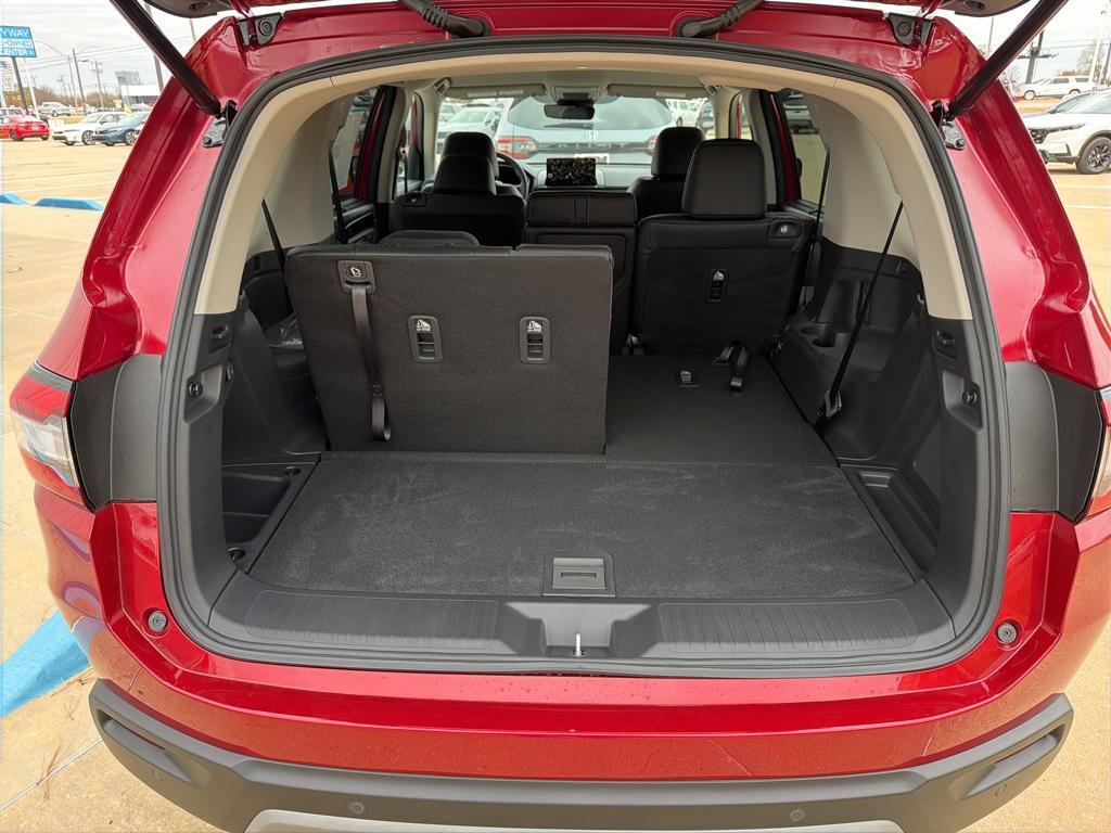 new 2025 Honda Pilot car, priced at $47,550