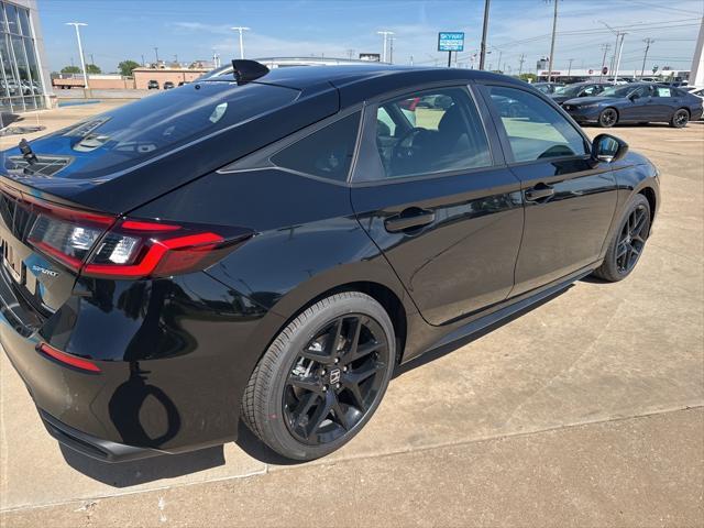 new 2025 Honda Civic Hybrid car, priced at $30,288