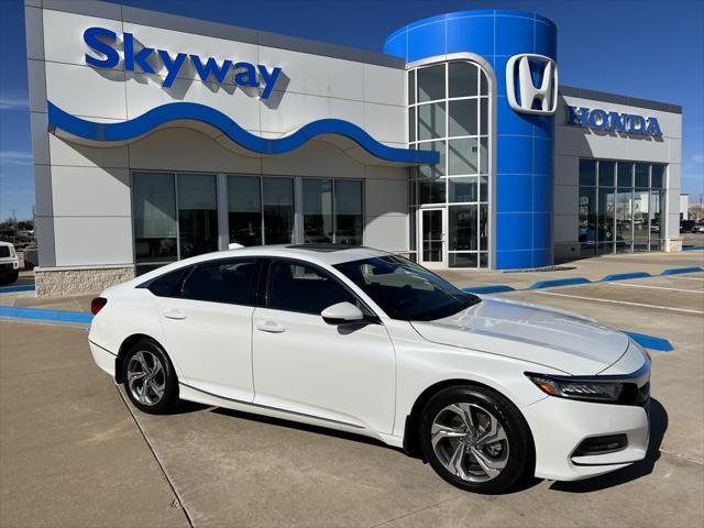 used 2018 Honda Accord car, priced at $20,790