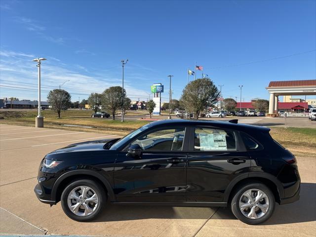 new 2025 Honda HR-V car, priced at $27,749