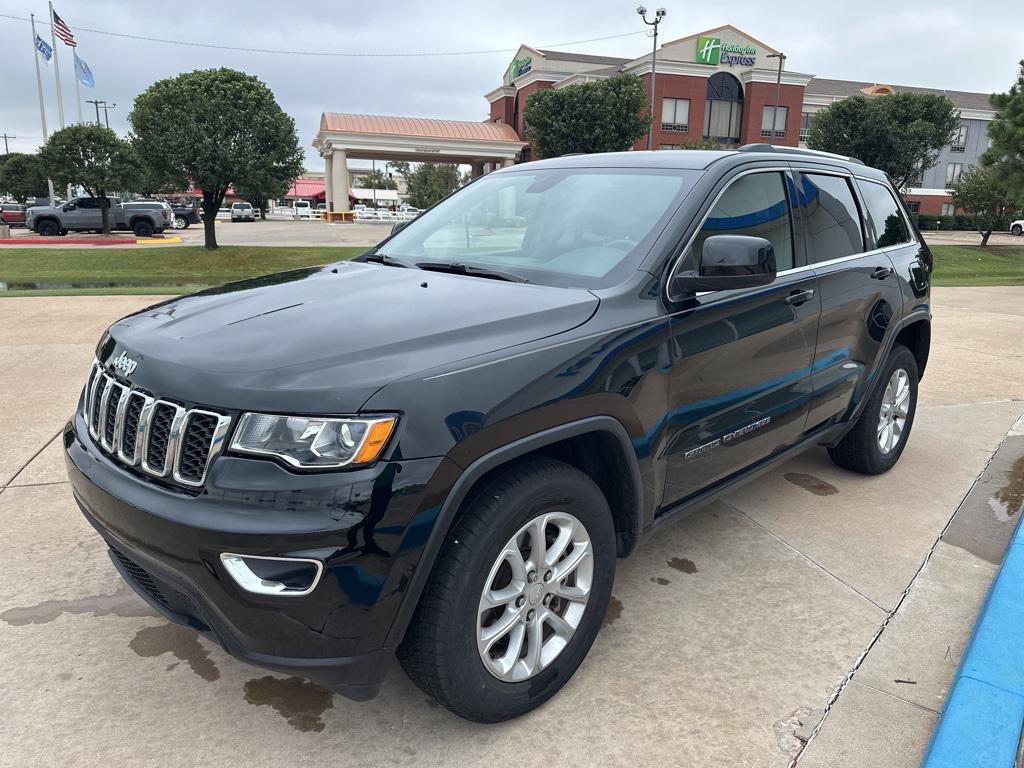 used 2021 Jeep Grand Cherokee car, priced at $28,965