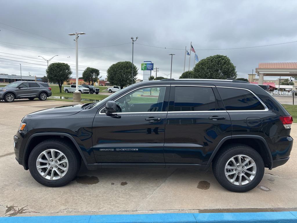 used 2021 Jeep Grand Cherokee car, priced at $28,965