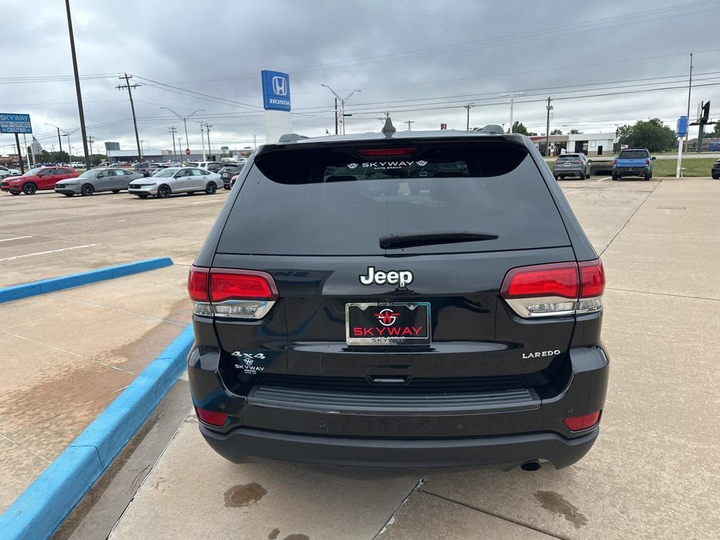 used 2021 Jeep Grand Cherokee car, priced at $28,965