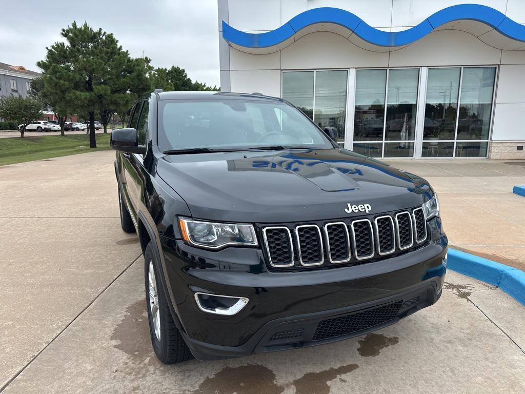used 2021 Jeep Grand Cherokee car, priced at $28,965