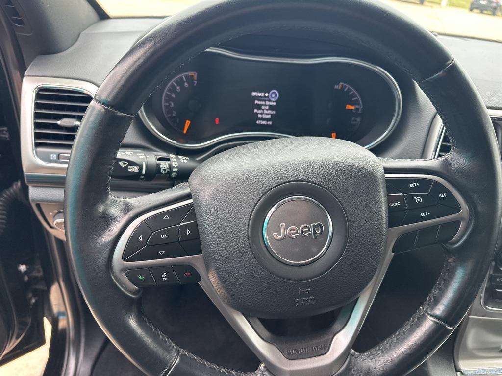 used 2021 Jeep Grand Cherokee car, priced at $28,965