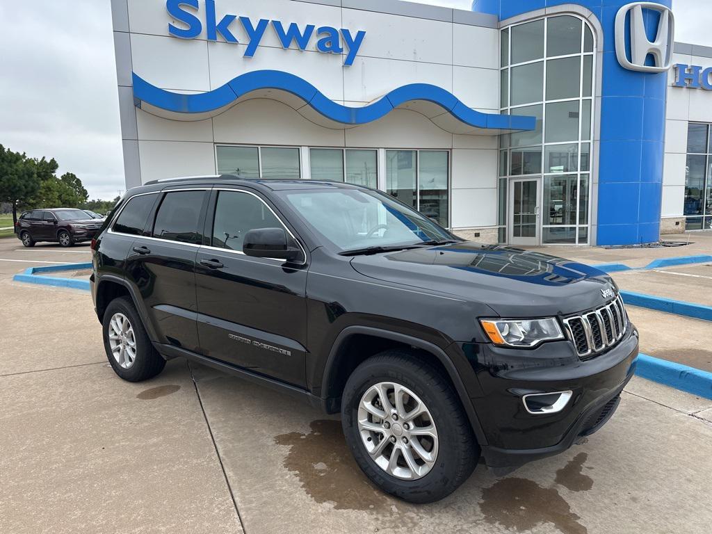 used 2021 Jeep Grand Cherokee car, priced at $28,965