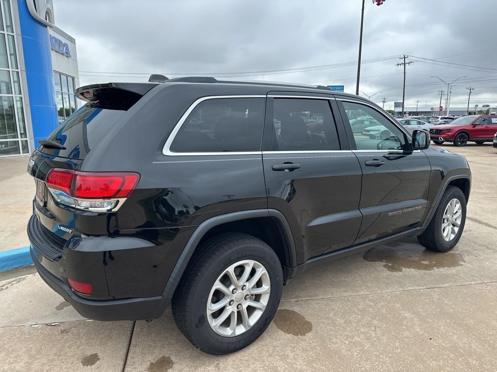 used 2021 Jeep Grand Cherokee car, priced at $28,965