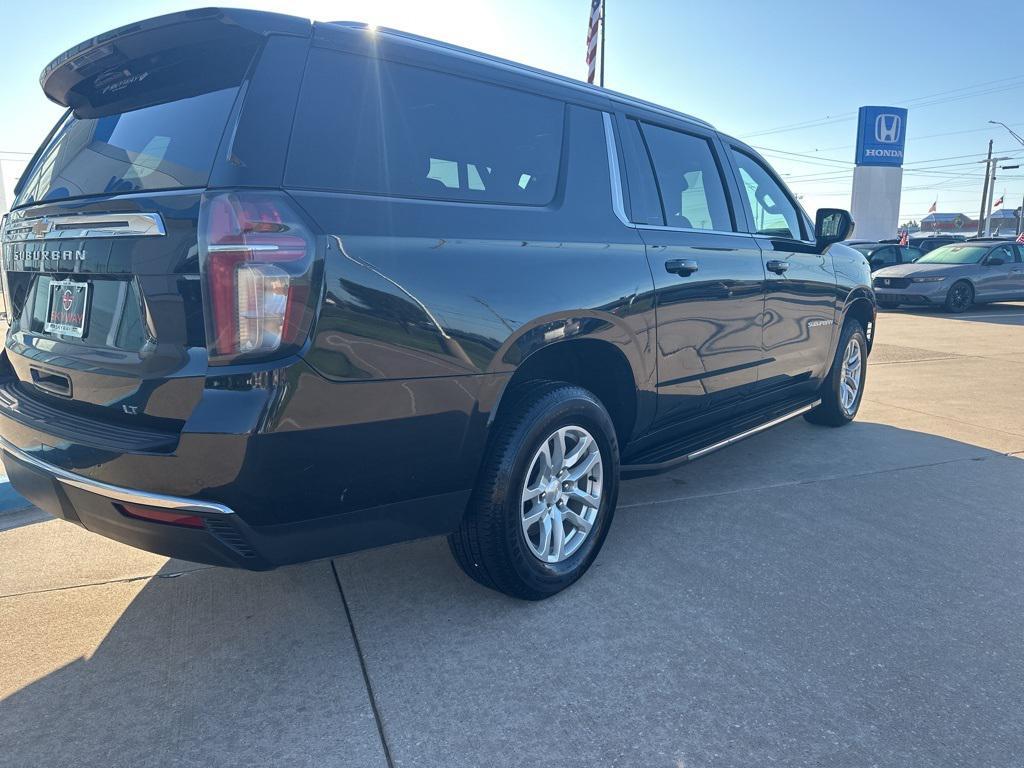 used 2023 Chevrolet Suburban car, priced at $46,790