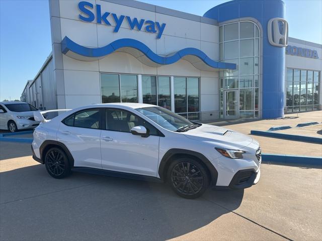used 2022 Subaru WRX car, priced at $33,990