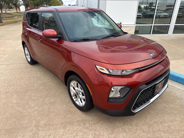 used 2021 Kia Soul car, priced at $18,990