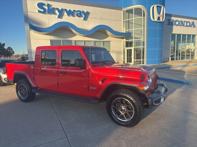 used 2021 Jeep Gladiator car, priced at $39,690