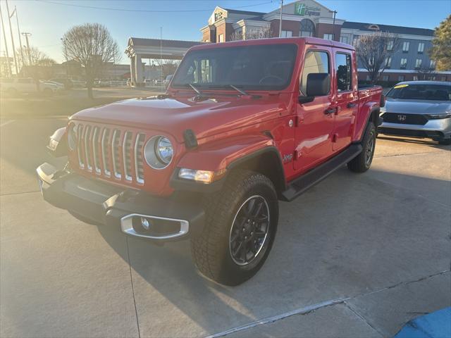 used 2021 Jeep Gladiator car, priced at $39,690