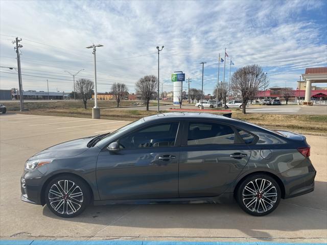 used 2021 Kia Forte car, priced at $18,890