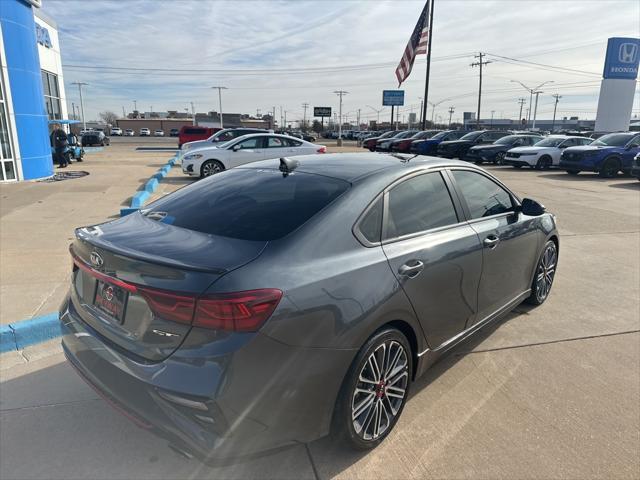 used 2021 Kia Forte car, priced at $18,890