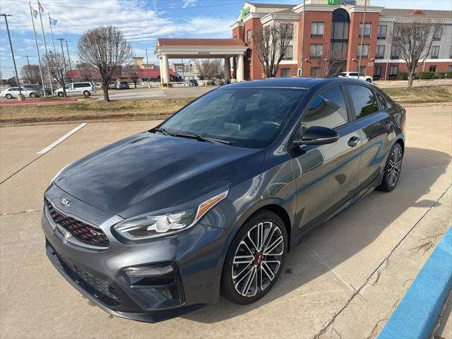 used 2021 Kia Forte car, priced at $18,890