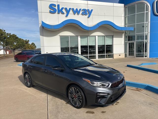 used 2021 Kia Forte car, priced at $18,890