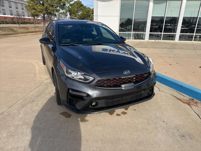 used 2021 Kia Forte car, priced at $18,890