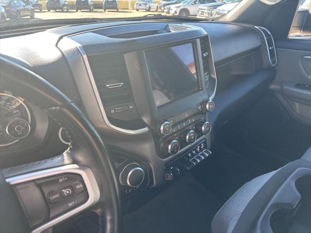 used 2021 Ram 1500 car, priced at $36,990