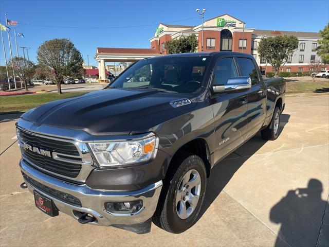 used 2021 Ram 1500 car, priced at $36,990