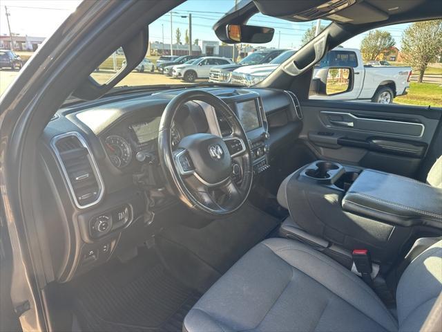 used 2021 Ram 1500 car, priced at $36,990